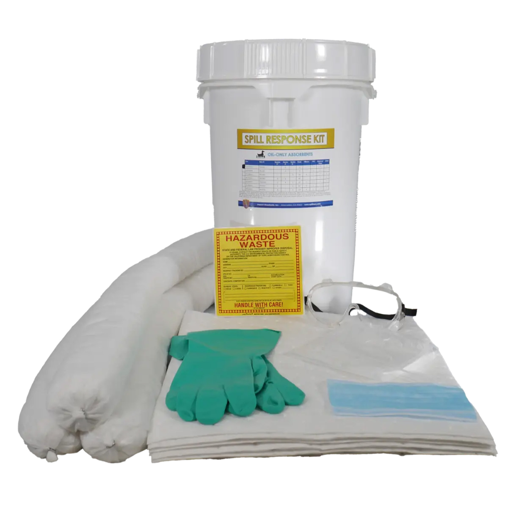 FiberDuck 6.5 gal Oil Spill Kit, PK600S